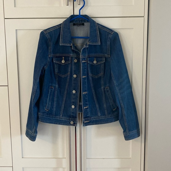 Talbots Denim Jacket - Picture 1 of 8